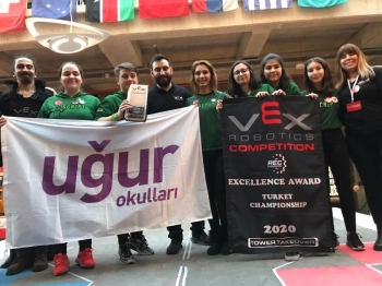 Robotiğin Yükselen Yıldızları Türkiye’Yi Temsil Etmek İçin Amerika’Ya Gidiyor