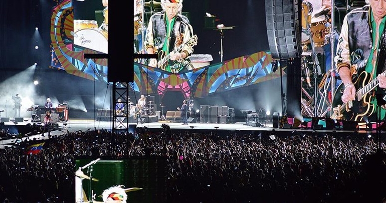 Rolling Stones Küba’da konser verdi
