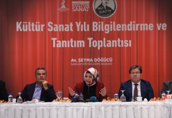 Sancaktepe Belediyesi “Ömer Seyfettin Kültür Sanat Yılı”Nın Tanıtımını Yaptı