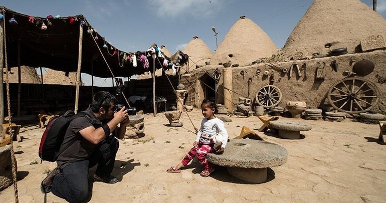 Şanlıurfa’nın tarihi Harran ilçesi