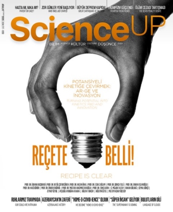 Scienceup Aralık Sayısı Yayımlandı