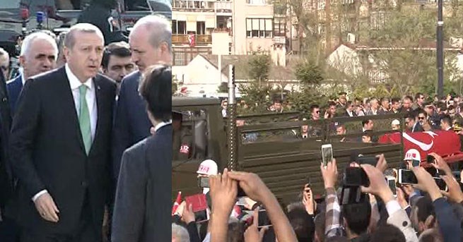 Şehit Binbaşı Ahmet Karaman’ı binler uğurladı