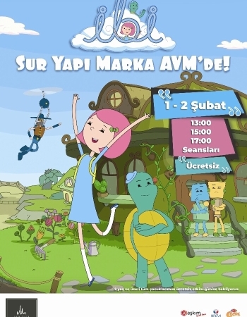 Sevilen Çizgi Film Karakteri İbi Çocuklarla Buluşuyor