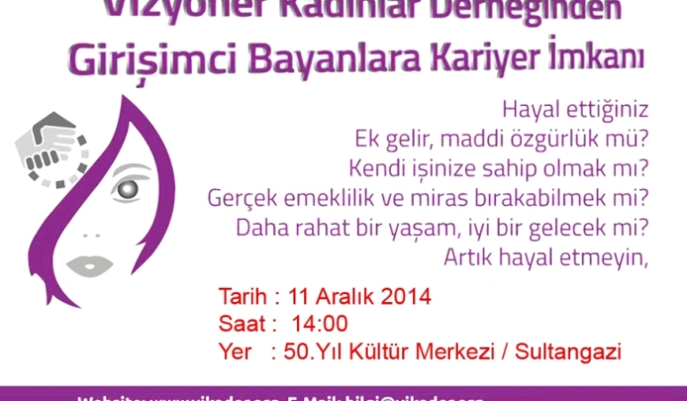 Sizde, lider bir kadın olmak ister misiniz?