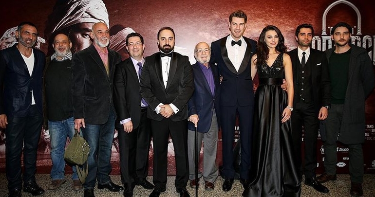 ‘Somuncu Baba Aşkın Sırrı’ filminin galası yapıldı