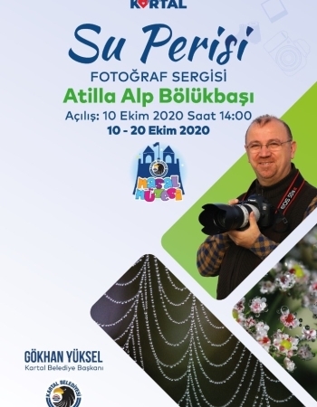 “Su Perisi” Fotoğraf Sergisi, Masal Müzesi’Nde Sanatseverlerle Buluşacak