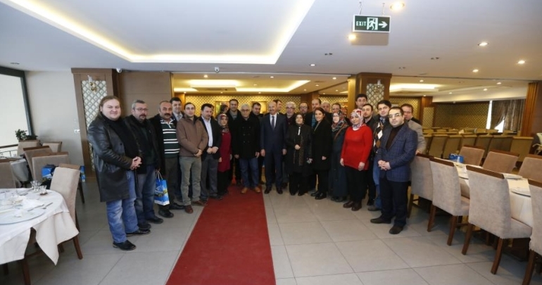 Sultangazi Belediyesi, Gazetecileri Unutmadı