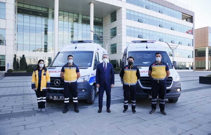 Sultangazi Belediyesi’nden Hasta Nakil Hizmeti