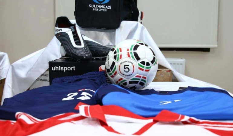 Sultangazi Belediyesinden Amatör Spor Kulüplerine Destek