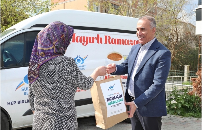 Sultangazi’de Kazanlar İhtiyaç Sahipleri İçin Kaynıyor