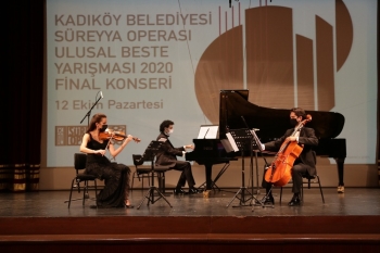 Süreyya Operası Beste Yarışması Ödülleri Sahiplerini Buldu