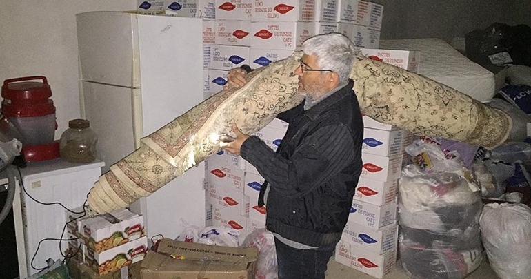 Suriyeli 5 bin aileye yardım