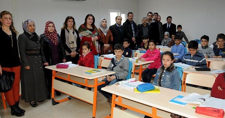 Suriyeli çocuklardan ‘Savaş bitsin’ çağrısı
