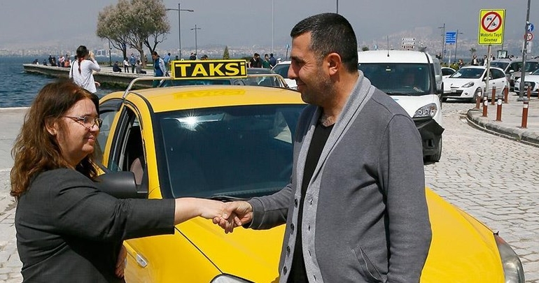 Taksi şoförü