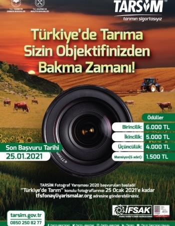 Tarsim Fotoğraf Yarışmasına Başvurular Başladı