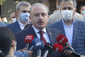 Tbmm Başkanı Şentop: ”Ayasofya’Nın Açılması Tarihimizde En Önemli Dönüm Noktalarından Birisi Olmuştur”