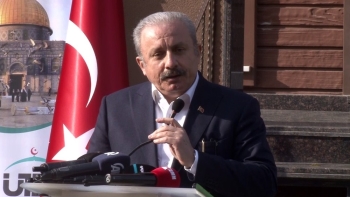 Tbmm Başkanı Şentop: “Siyonizmin Asıl Meselesi Nil’Den Fırat’A Kadar Büyük İsrail’İ Gerçekleştirmektir”
