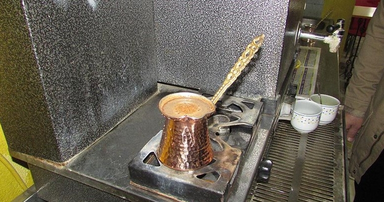 Tereyağlı Türk kahvesi ilgi çekiyor