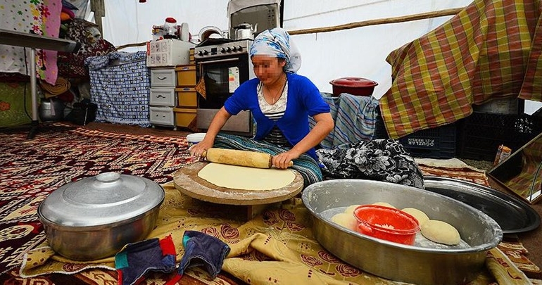 Terör saldırılarının çadıra hapsettiği hayatlar