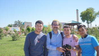 Tgrt Belgesel Özbekistan’Da