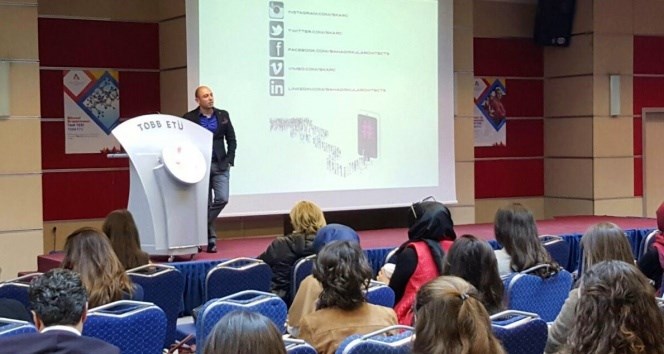 TOBB Üniversitesi Mimar Bahadır Kul’u ağırladı