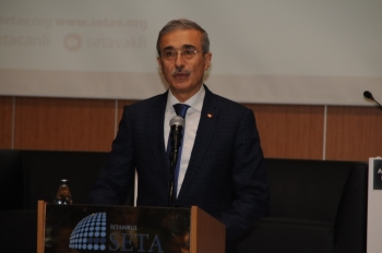 ’Türkiye’Nin Savunma Sanayi Stratejisi’ Konulu Sempozyumda Konuşan Savunma Sanayi Başkanı İsmail Demir: