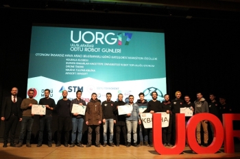 Uluslararası Robot Günleri’Nde Şampiyonlar Belli Oldu
