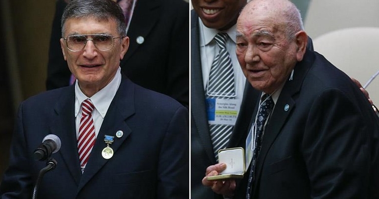 Uluslararası Türk Akademisi’nden Sancar ve Karpat’a ödül