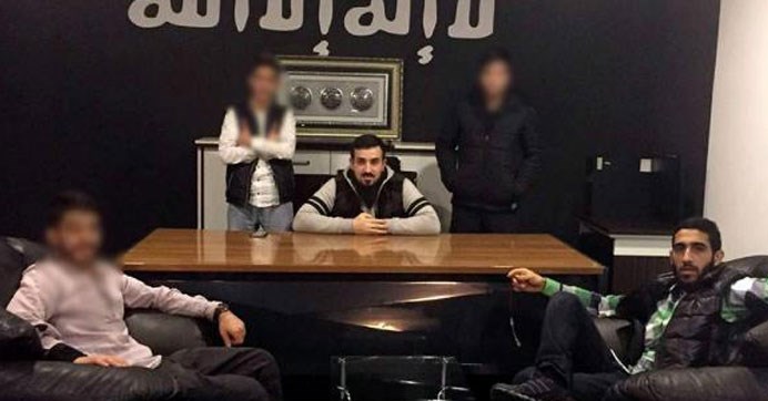 ‘Uyuşturucu ile Mücadele Derneği’ cephanelik çıktı