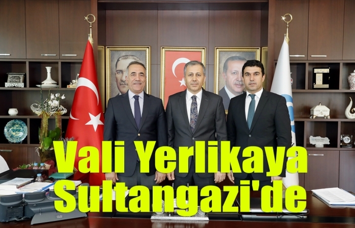 Vali Yerlikaya Sultangazi’de