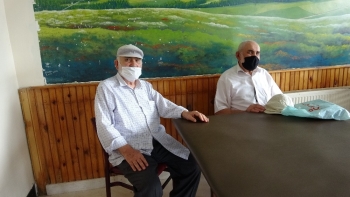 Vatandaşlar Cumhurbaşkanı Erdoğan’In Doğal Gaz Müjdesini Heyecanla İzledi
