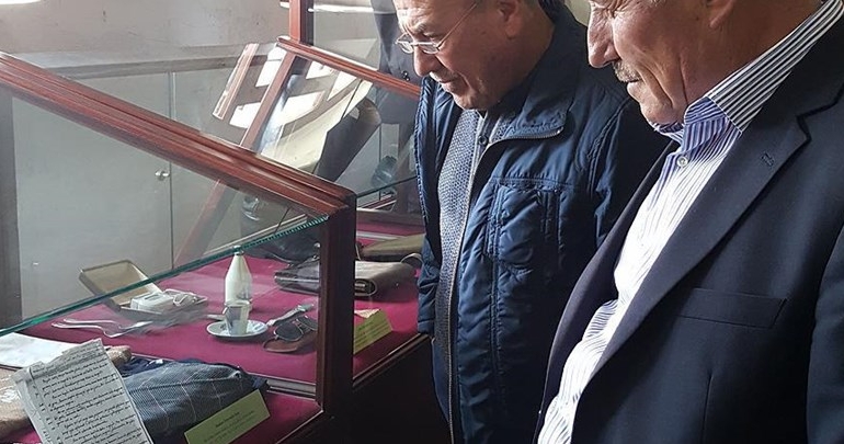 Yazıcıoğlu’nun eşyaları Ulucanlar Cezaevi’nde sergilendi