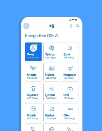 Yeni Nesil Sosyal Medya Platformu Yaay Kullanımda