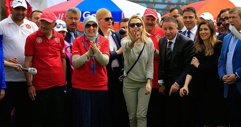 Yetişkin Gençler Bocce Turnuvası’nda renkli görüntüler