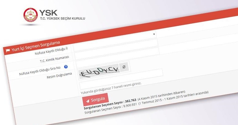 ‘YSK kimlik bilgilerini bugünkü usül ve yöntemle paylaşmayacak’