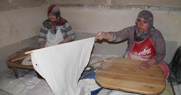 Yufka ve lavaş UNESCO yolunda