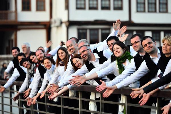 ‘Yürüyen Budalalar’ın 20’nci durağı; Amasya ve Tokat oldu