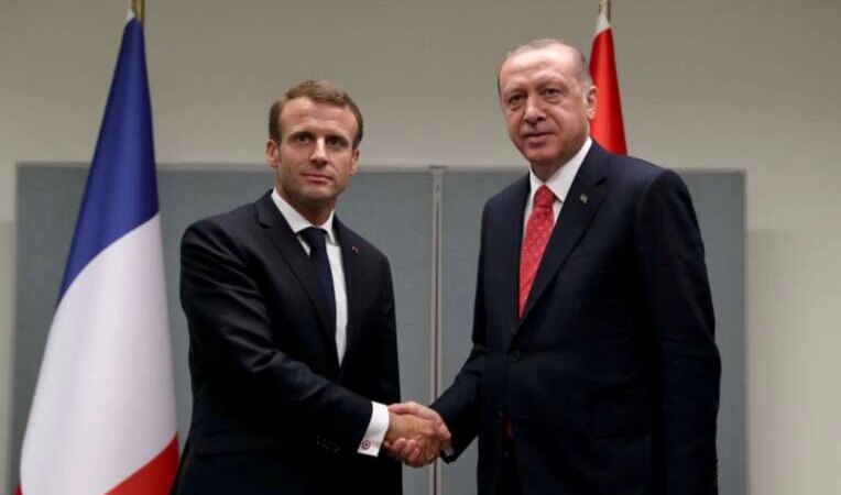 Türkiye–Fransa İlişkileri Liderler Düzeyinde Ele Alındı
