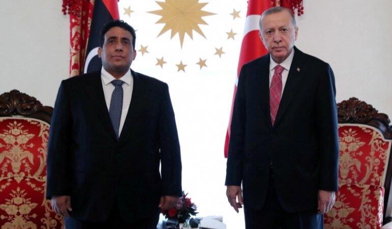 Erdoğan’dan Libya’ya Başsağlığı Telefonu