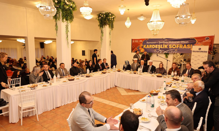 Bursa Büyükşehir’den Batı Trakya’da Birlik Sofrası
