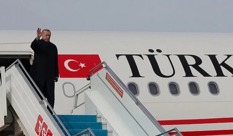 Cumhurbaşkanı Erdoğan Orta Doğu Turuna Çıkıyor
