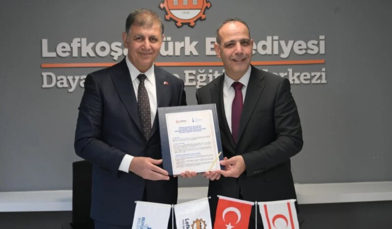 Başkan Tugay, KKTC’de Spor Parkı İş Birliği İçin Protokol İmzaladı