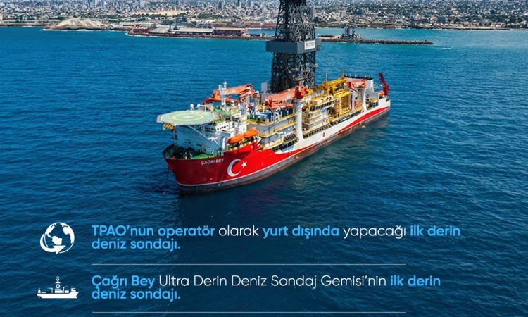 TPAO’dan Somali’de Stratejik Hamle: İlk Derin Deniz Sondajı Başlıyor