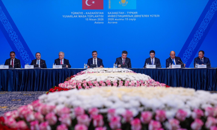 Türkiye-Kazakistan Hattında Ekonomik İş Birliği Temasları