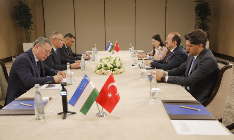 AFAD ve Özbekistan Arasında Afet İş Birliği Görüşmesi