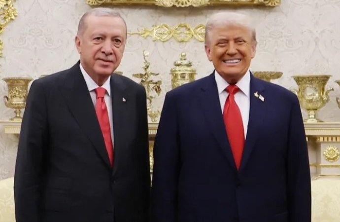 Erdoğan–Trump Görüşmesinde Suriye, Lübnan ve NATO Zirvesi Masadaydı