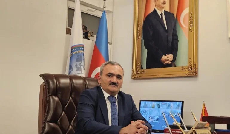 Uluxanlı’dan Adil Aliyev’e Destek Açıklaması