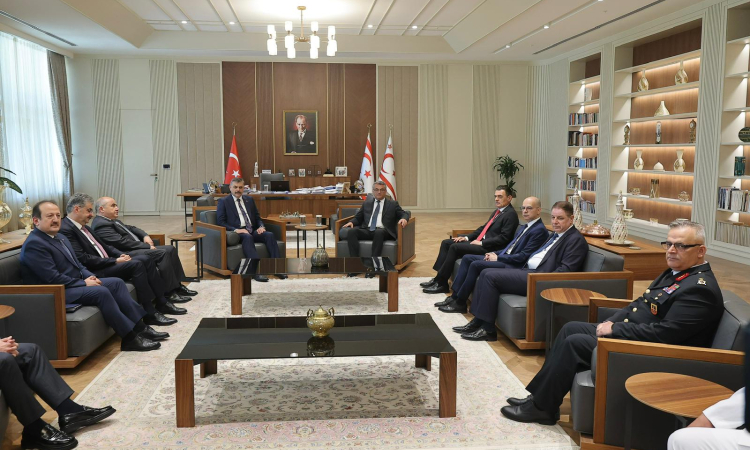 Türkiye-KKTC İş Birliği Masada: “Haklı Davamızdan Vazgeçmeyeceğiz”