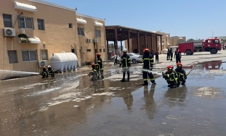 Konya Büyükşehir’den Cibuti İtfaiyesine Uluslararası Eğitim Programı