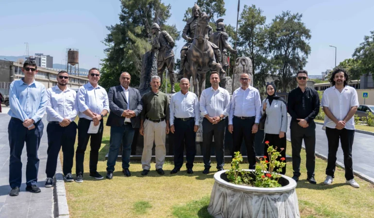 Bornova ile Filistin’in Dura Kenti Kardeş Şehir Oldu